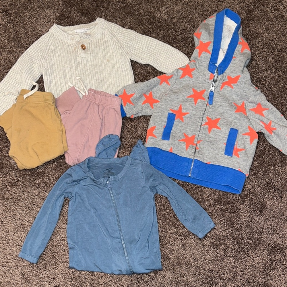Babyboy Jamie Kay Hanna Anderrson small shop 6/12m bundle!!